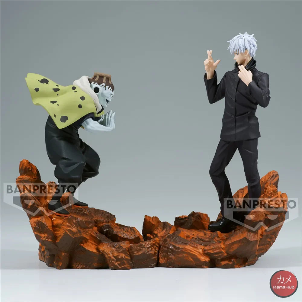 Jujutsu Kaisen - Satoru Gojo Vs. Jogo Originale Bandai Banpresto Action Figure