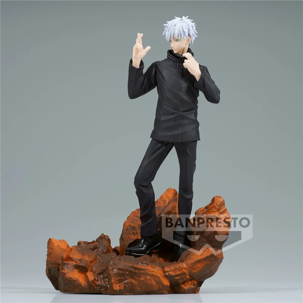Jujutsu Kaisen - Satoru Gojo Vs. Jogo Originale Bandai Banpresto Action Figure