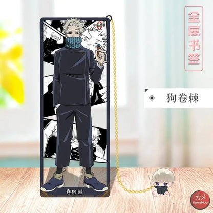 Jujutsu Kaisen - Segnalibri in Metallo Inumaki Toge A / 10cm Accessori