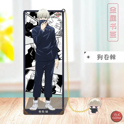 Jujutsu Kaisen - Segnalibri in Metallo Inumaki Toge B / 10cm Accessori