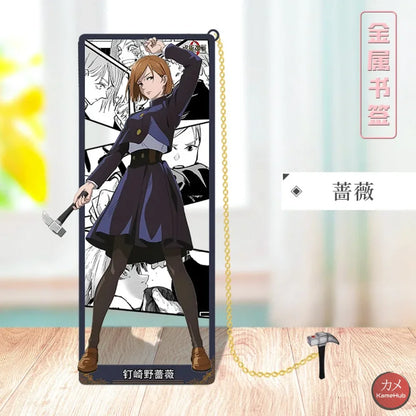 Jujutsu Kaisen - Segnalibri in Metallo Kugisaki Nobara / 10cm Accessori