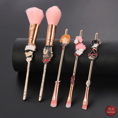 Jujutsu Kaisen - Set Spazzole E Pennelli Make Up Accessori