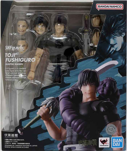 Jujutsu Kaisen - Fushiguro Toji Bandai S.H.Figuarts
