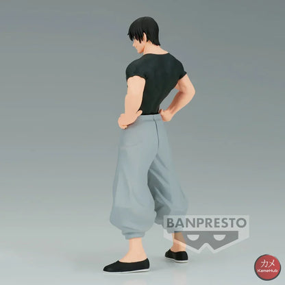 Jujutsu Kaisen - Toji Fushiguro Action Figure Bandai Banpresto