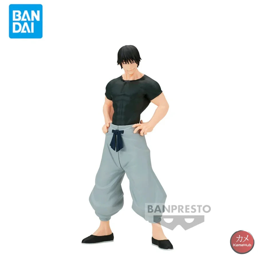 Jujutsu Kaisen - Toji Fushiguro Action Figure Bandai Banpresto