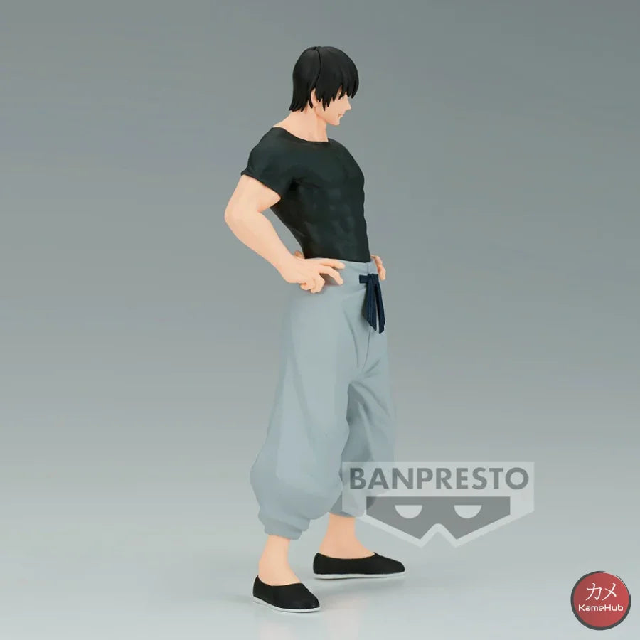 Jujutsu Kaisen - Toji Fushiguro Action Figure Bandai Banpresto