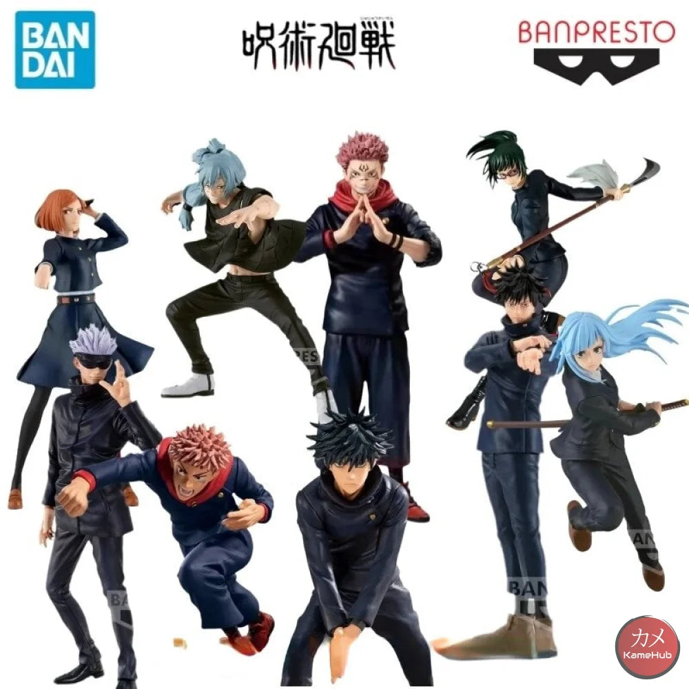 Jujutsu Kaisen - Vari Personaggi Originale Bandai Banpresto Dxf Action Figure