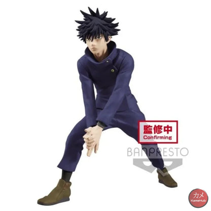 Jujutsu Kaisen - Vari Personaggi Originale Bandai Banpresto Dxf Fushiguro Megumi 15Cm Action Figure