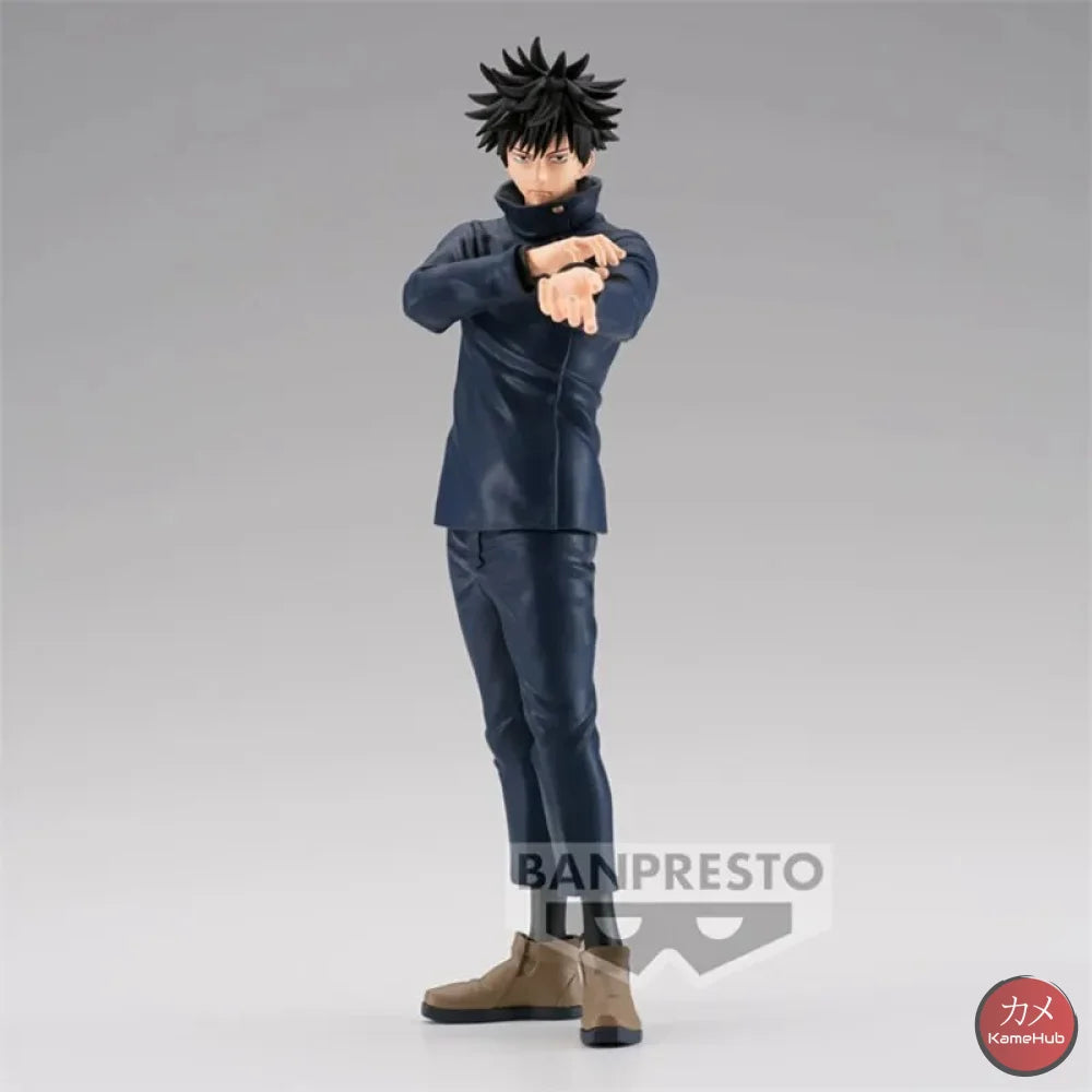 Jujutsu Kaisen - Vari Personaggi Originale Bandai Banpresto Dxf Fushiguro Megumi 17Cm Action Figure