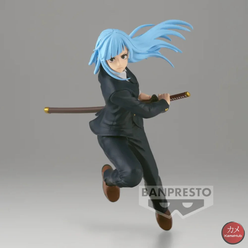 Jujutsu Kaisen - Vari Personaggi Originale Bandai Banpresto Dxf Miwa Kasumi 13Cm Action Figure