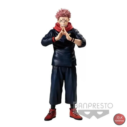 Jujutsu Kaisen - Vari Personaggi Originale Bandai Banpresto Dxf Ryomen Sukuna 18Cm Action Figure