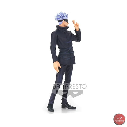 Jujutsu Kaisen - Vari Personaggi Originale Bandai Banpresto Dxf Satoru Gojo 19Cm Action Figure