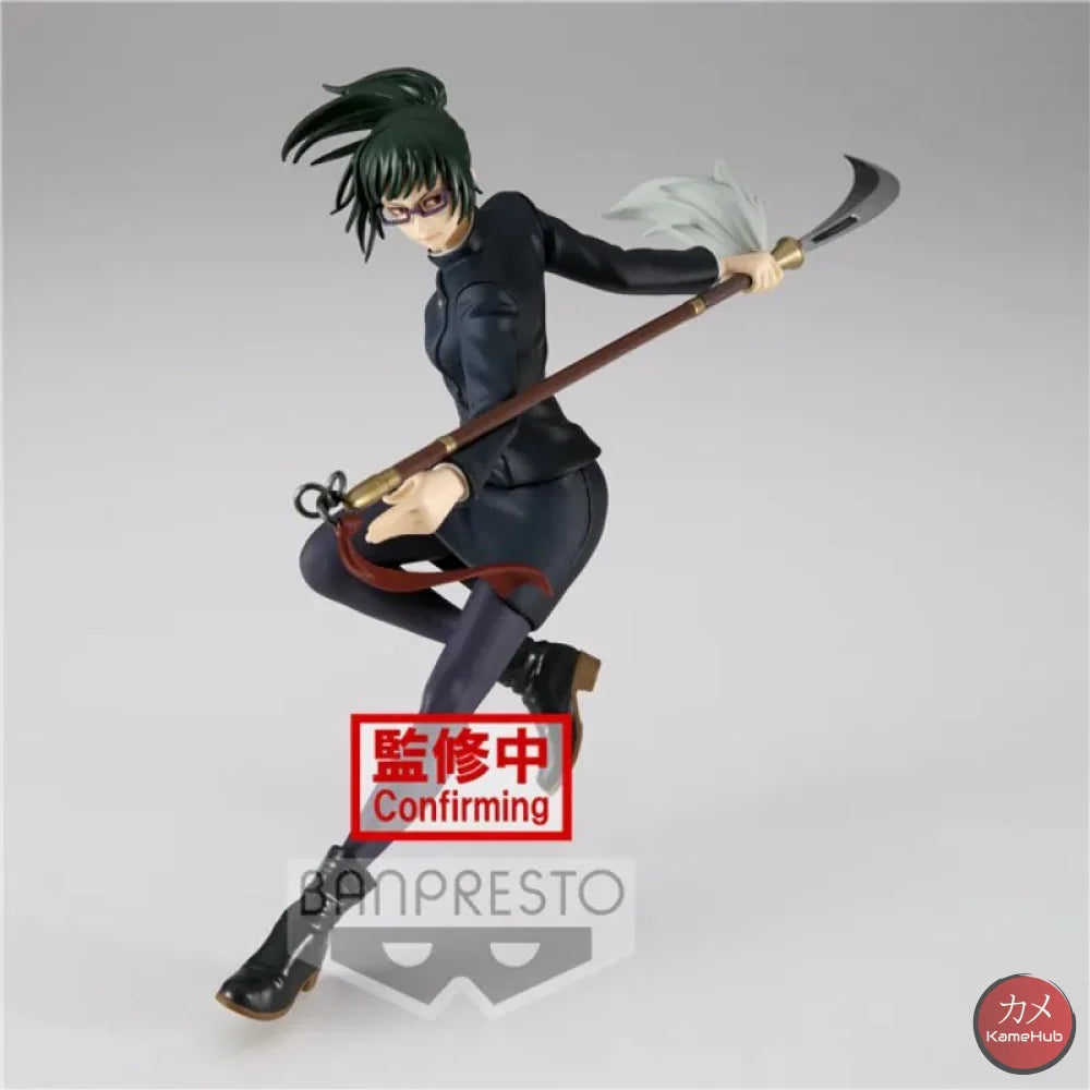 Jujutsu Kaisen - Vari Personaggi Originale Bandai Banpresto Dxf Zenin Maki 15Cm Action Figure
