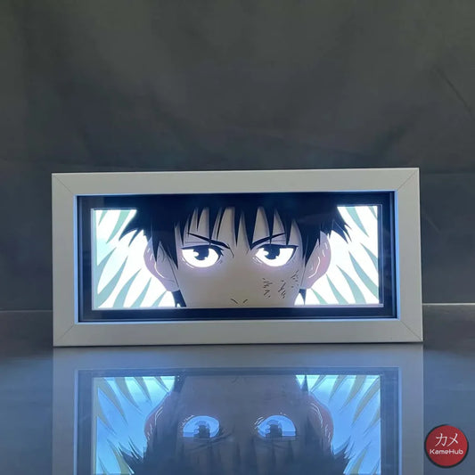 Jujutsu Kaisen - Yuta Okkotsu Light Box 3D con Luce Led 1 Colore Predefinito Gadget