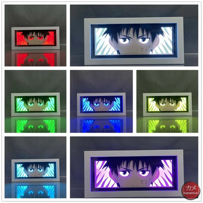 Jujutsu Kaisen - Yuta Okkotsu Light Box 3D con Luce Led 16 Colori con Telecomando Gadget