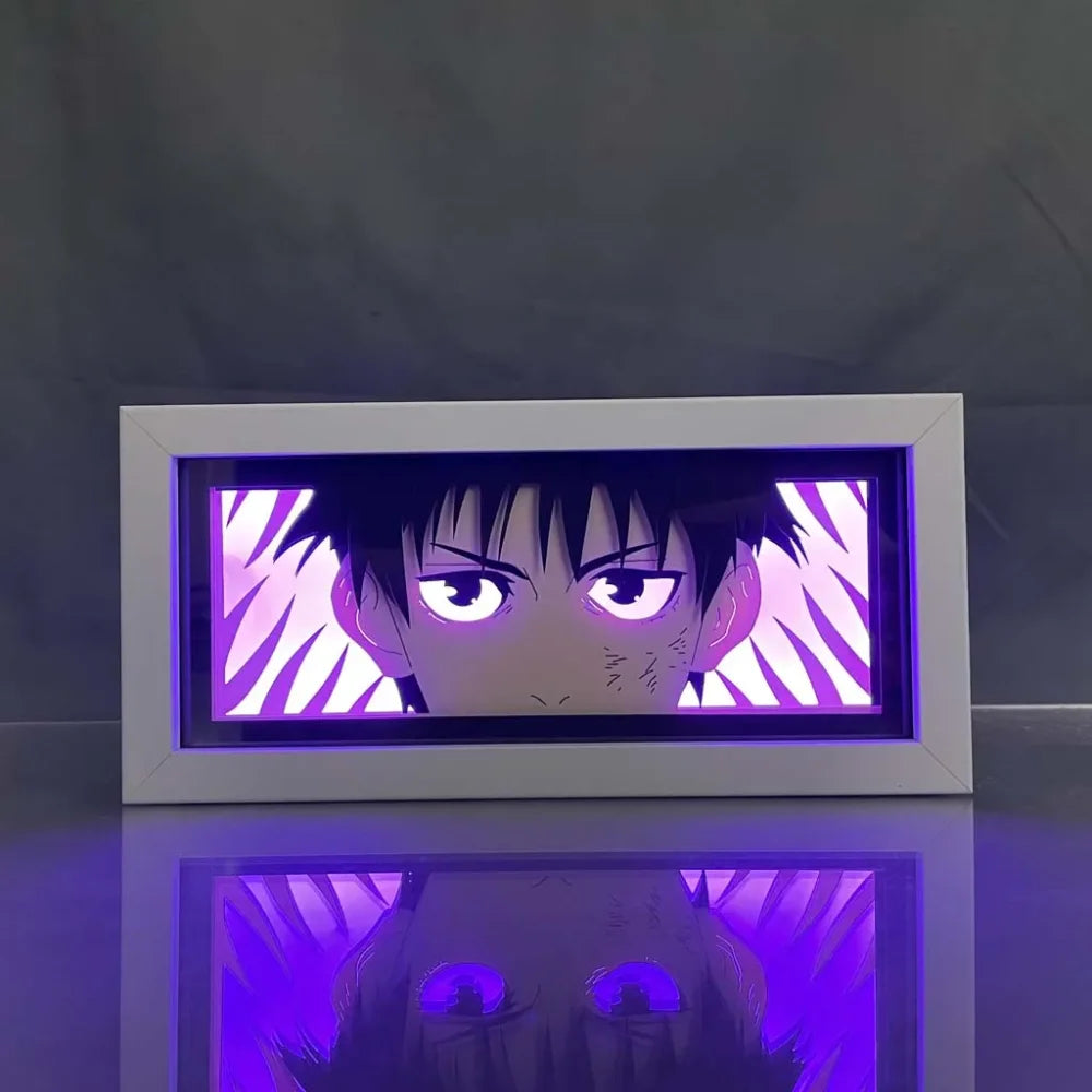 Jujutsu Kaisen - Yuta Okkotsu Light Box 3D con Luce Led Gadget