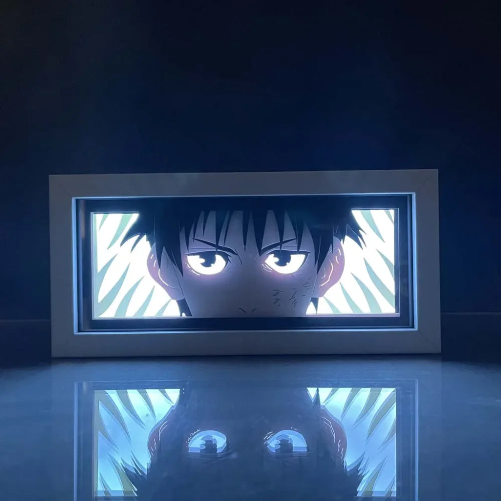 Jujutsu Kaisen - Yuta Okkotsu Light Box 3D con Luce Led Gadget