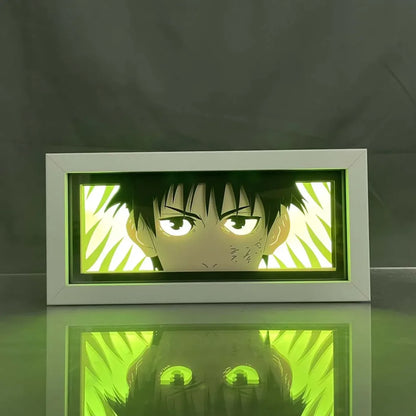 Jujutsu Kaisen - Yuta Okkotsu Light Box 3D con Luce Led Gadget