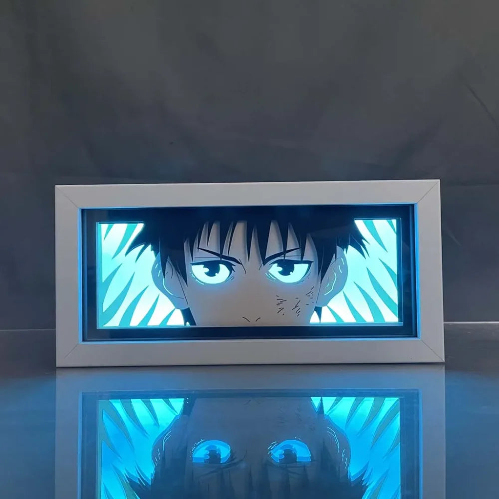 Jujutsu Kaisen - Yuta Okkotsu Light Box 3D con Luce Led Gadget