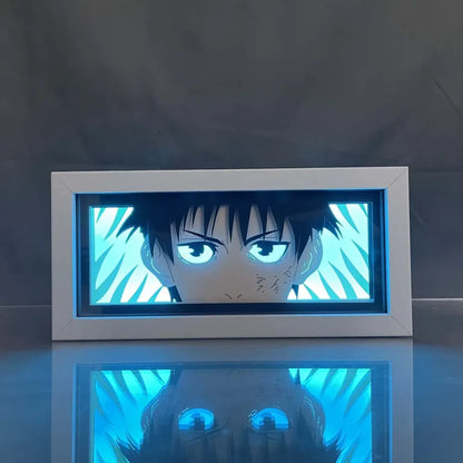 Jujutsu Kaisen - Yuta Okkotsu Light Box 3D con Luce Led Gadget