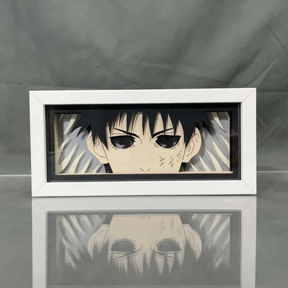 Jujutsu Kaisen - Yuta Okkotsu Light Box 3D con Luce Led Gadget