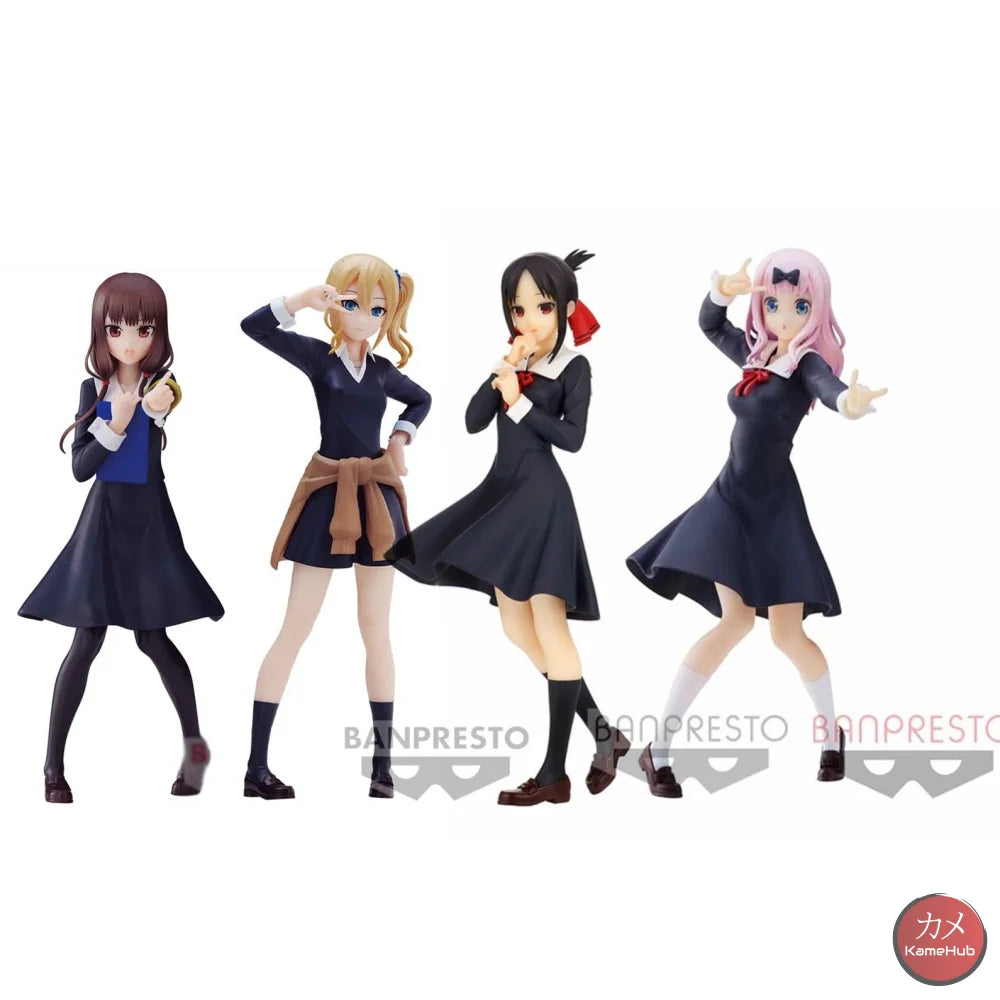 Kaguya Sama: Love Is War - Action Figure Originale Bandai Banpresto