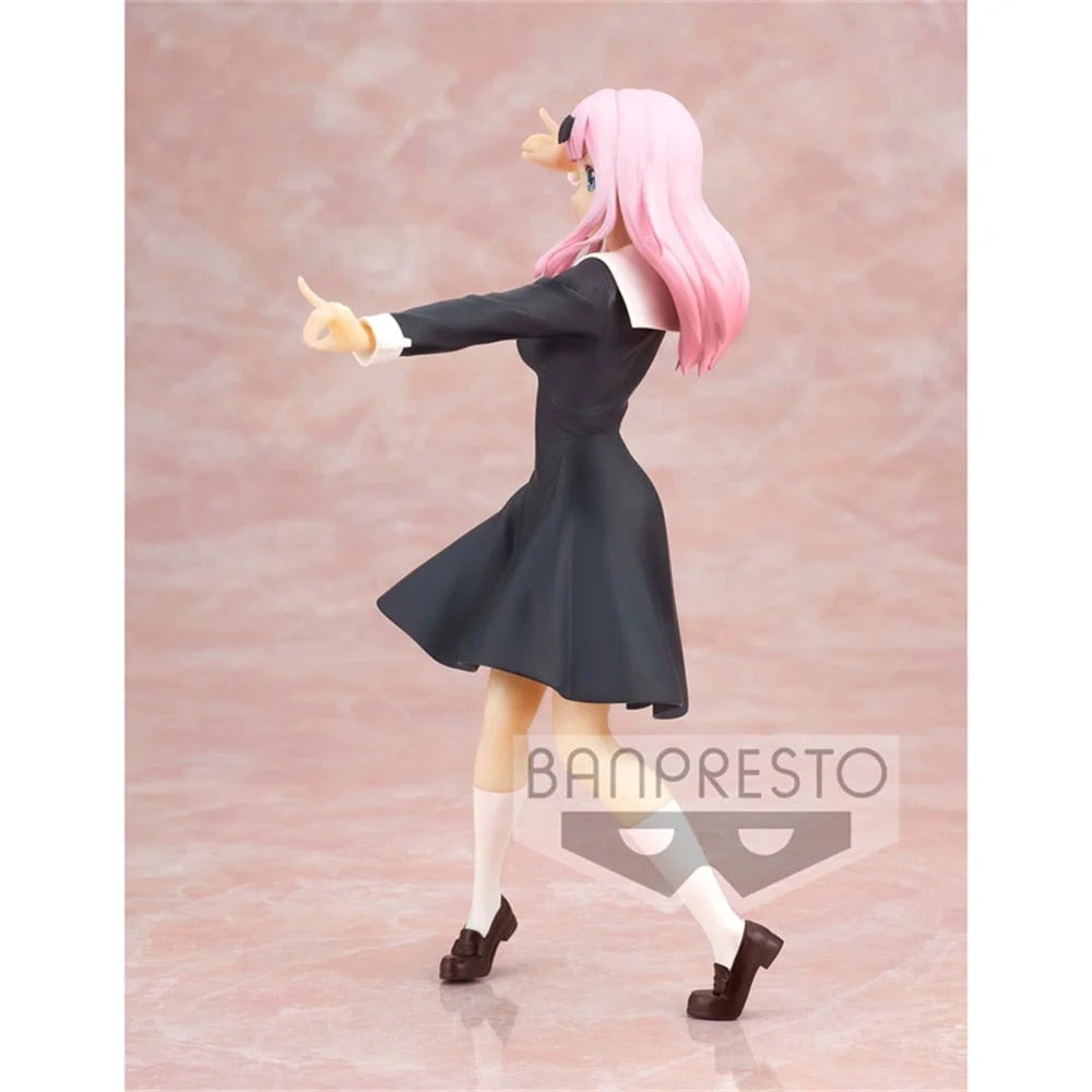 Kaguya Sama: Love Is War - Action Figure Originale Bandai Banpresto