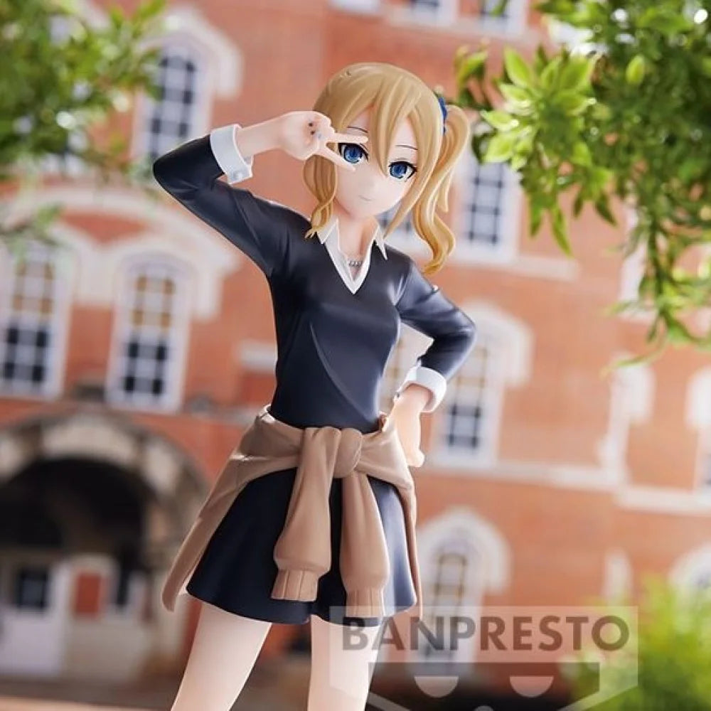 Kaguya Sama: Love Is War - Action Figure Originale Bandai Banpresto