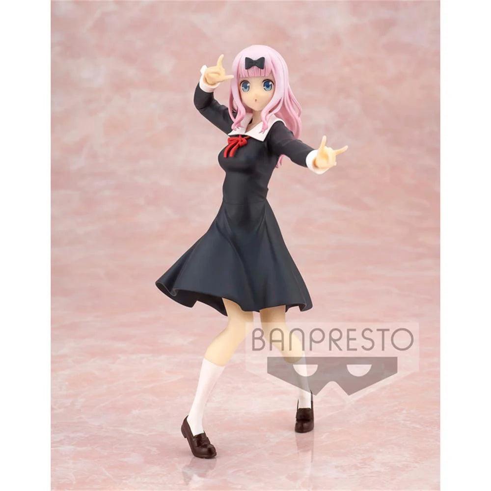 Kaguya Sama: Love Is War - Action Figure Originale Bandai Banpresto
