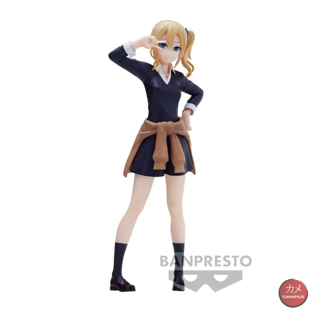 Kaguya Sama: Love Is War - Action Figure Originale Bandai Banpresto Ai Hayasaka 18Cm