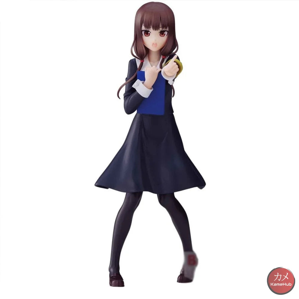 Kaguya Sama: Love Is War - Action Figure Originale Bandai Banpresto Iino Miko 18Cm