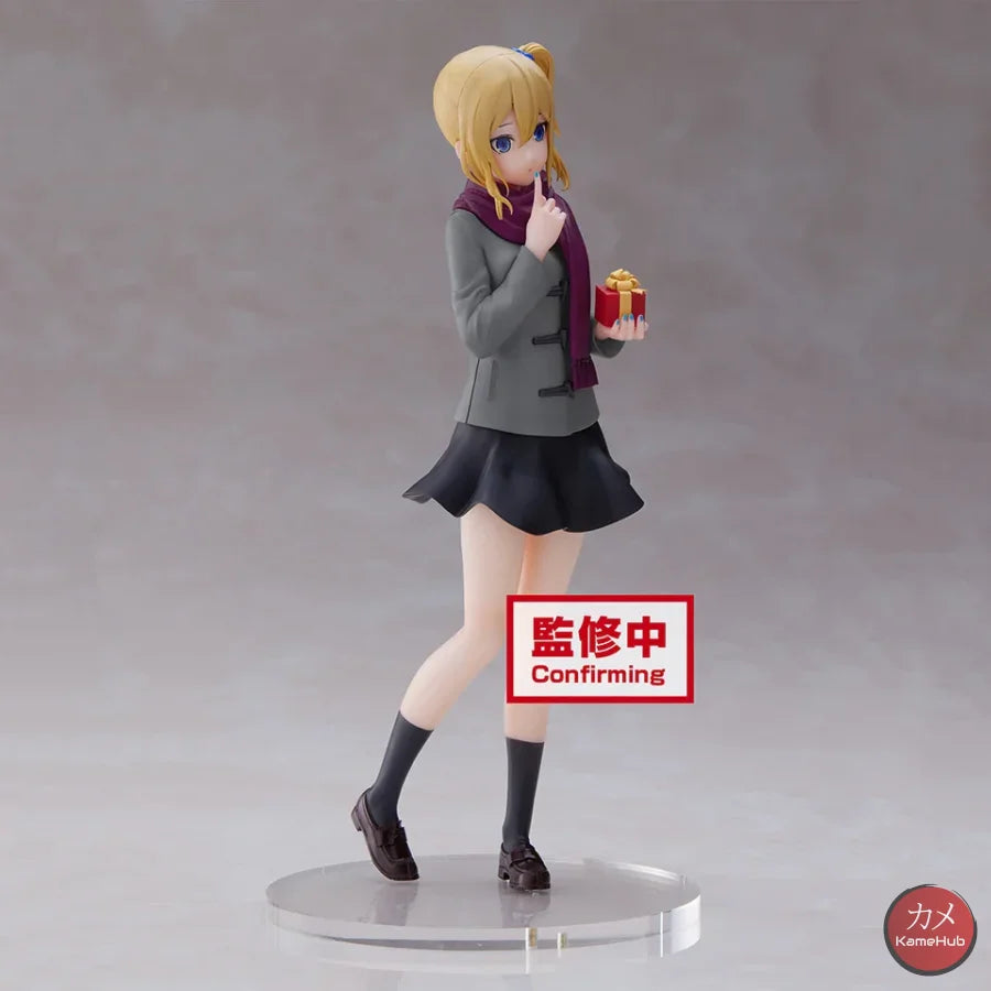 Kaguya Sama: Ultra Romantic - Ai Hayasaka Action Figure Bandai Banpresto - Ai Hayasaka 18cm - Action Figure