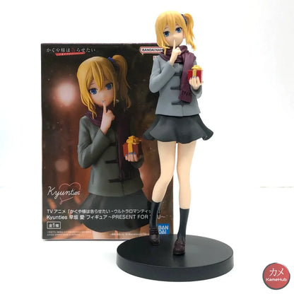 Kaguya Sama: Ultra Romantic - Ai Hayasaka Action Figure Bandai Banpresto - Ai Hayasaka 18cm - Action Figure