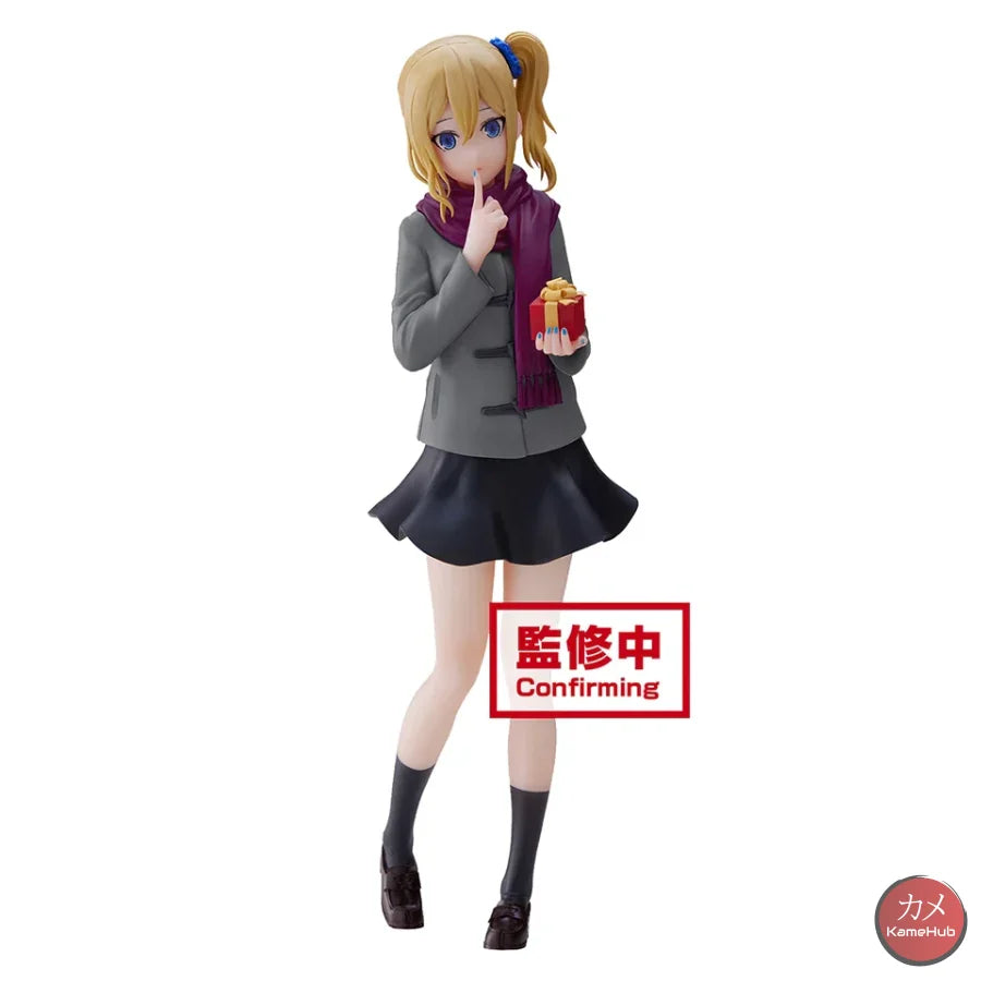 Kaguya Sama: Ultra Romantic - Ai Hayasaka Action Figure Bandai Banpresto - Ai Hayasaka 18cm - Action Figure