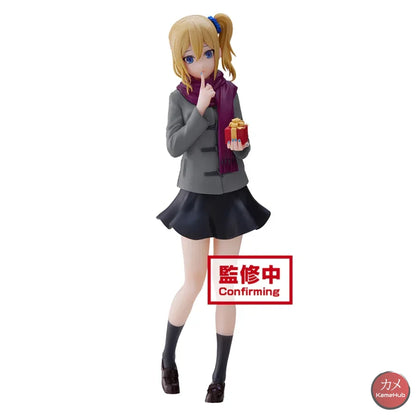 Kaguya Sama: Ultra Romantic - Ai Hayasaka Action Figure Bandai Banpresto - Ai Hayasaka 18cm - Action Figure