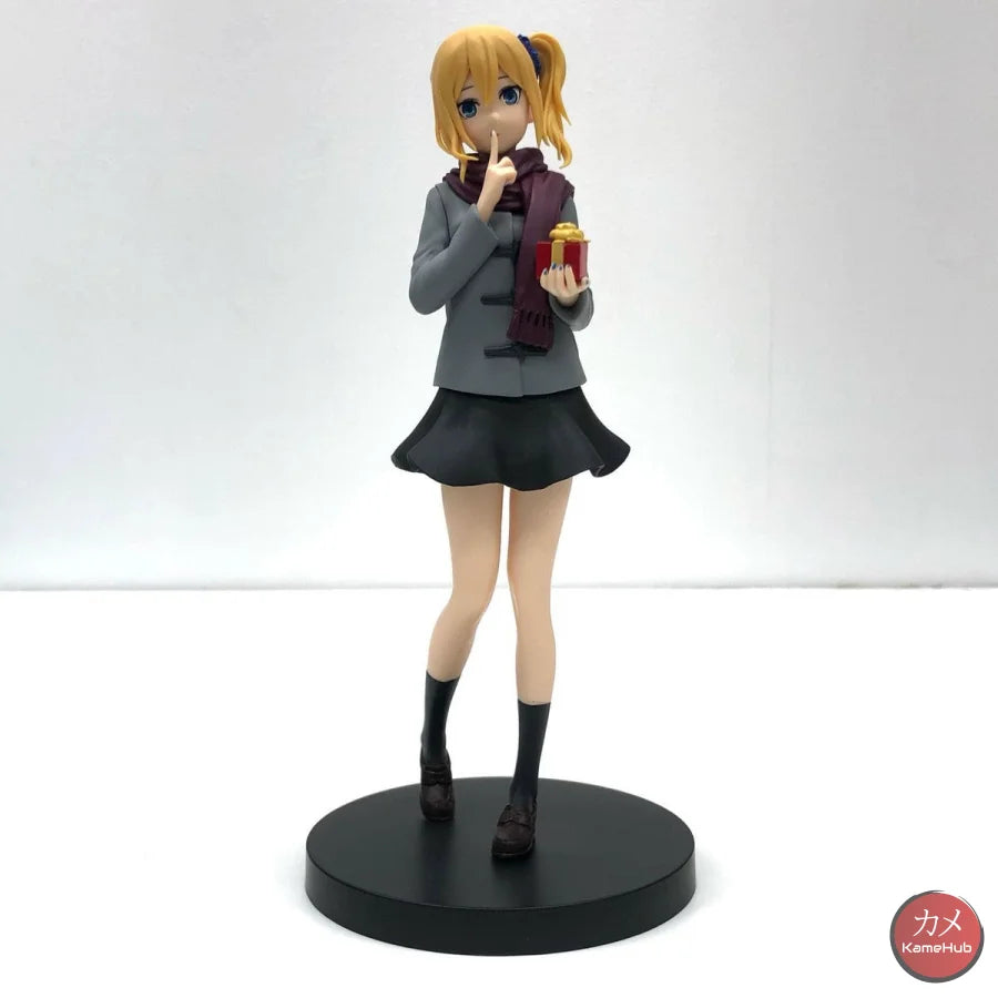 Kaguya Sama: Ultra Romantic - Ai Hayasaka Action Figure Bandai Banpresto - Ai Hayasaka 18cm - Action Figure