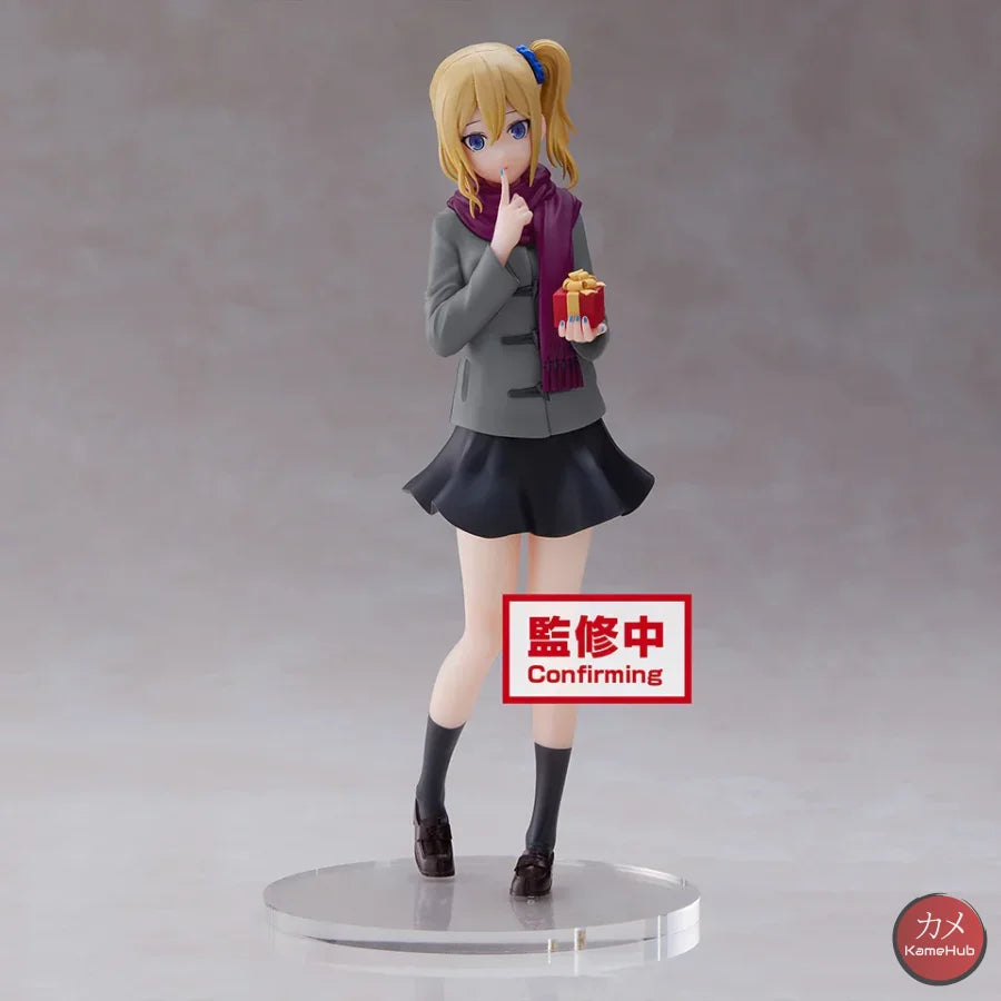 Kaguya Sama: Ultra Romantic - Ai Hayasaka Action Figure Bandai Banpresto - Ai Hayasaka 18cm - Action Figure