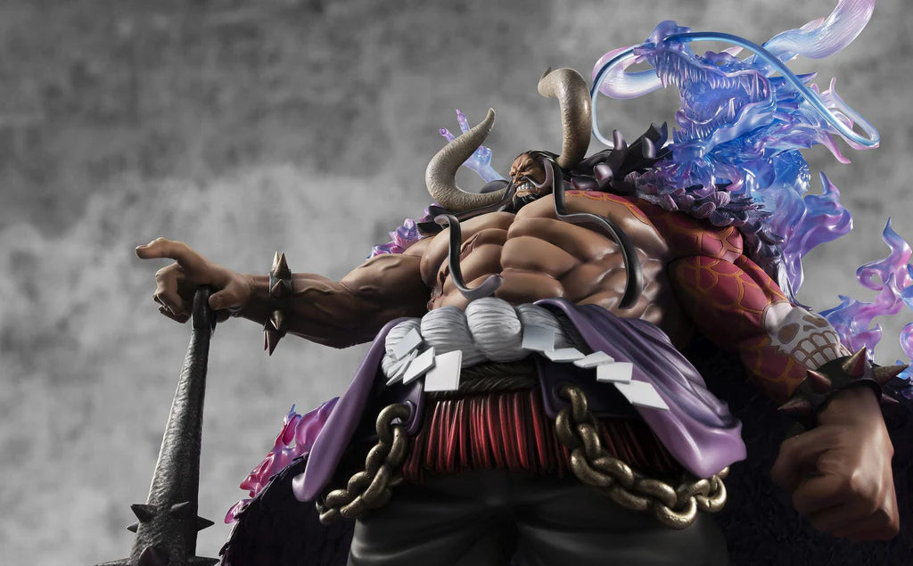 One Piece - Kaido Action Figure MegaHouse P.O.P WA Maximum