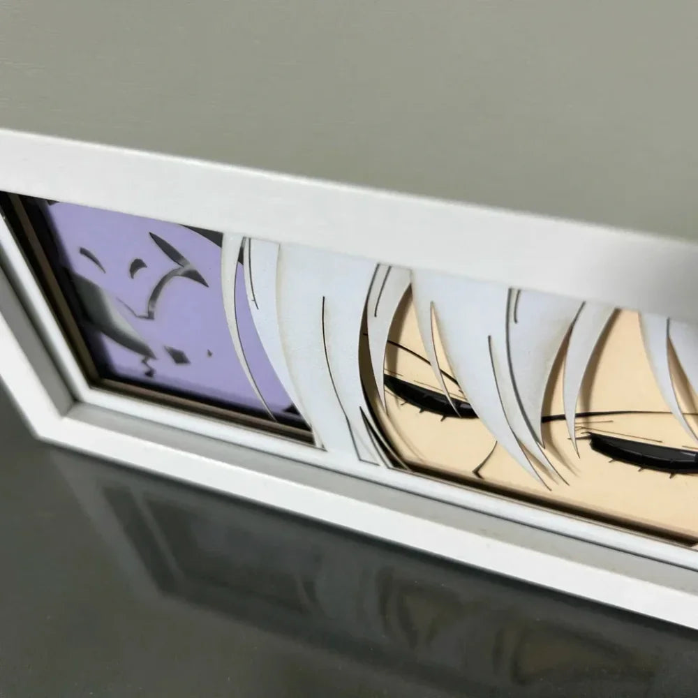 Kamisama Hajimemashita Kiss - Tomoe Mikage Light Box 3D con Luce Led Gadget