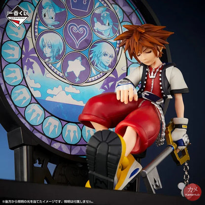 Kingdom Hearts - Sora Action Figure Bandai Ichiban Kuji