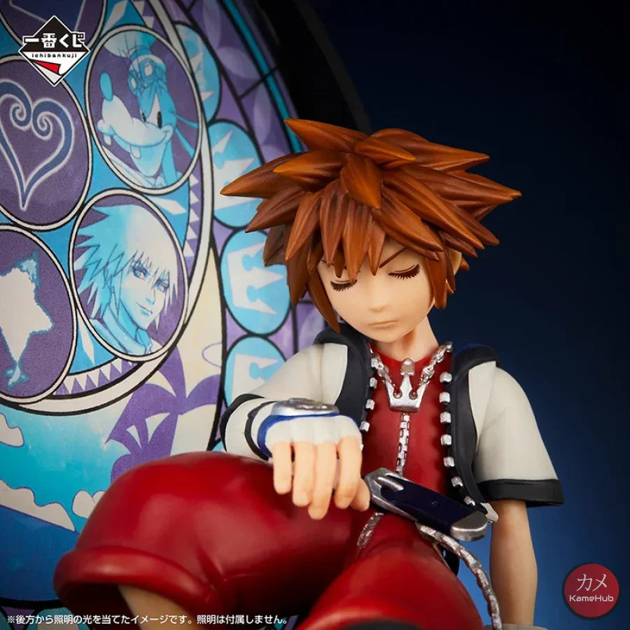 Kingdom Hearts - Sora Action Figure Bandai Ichiban Kuji