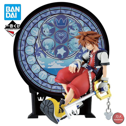 Kingdom Hearts - Sora Action Figure Bandai Ichiban Kuji