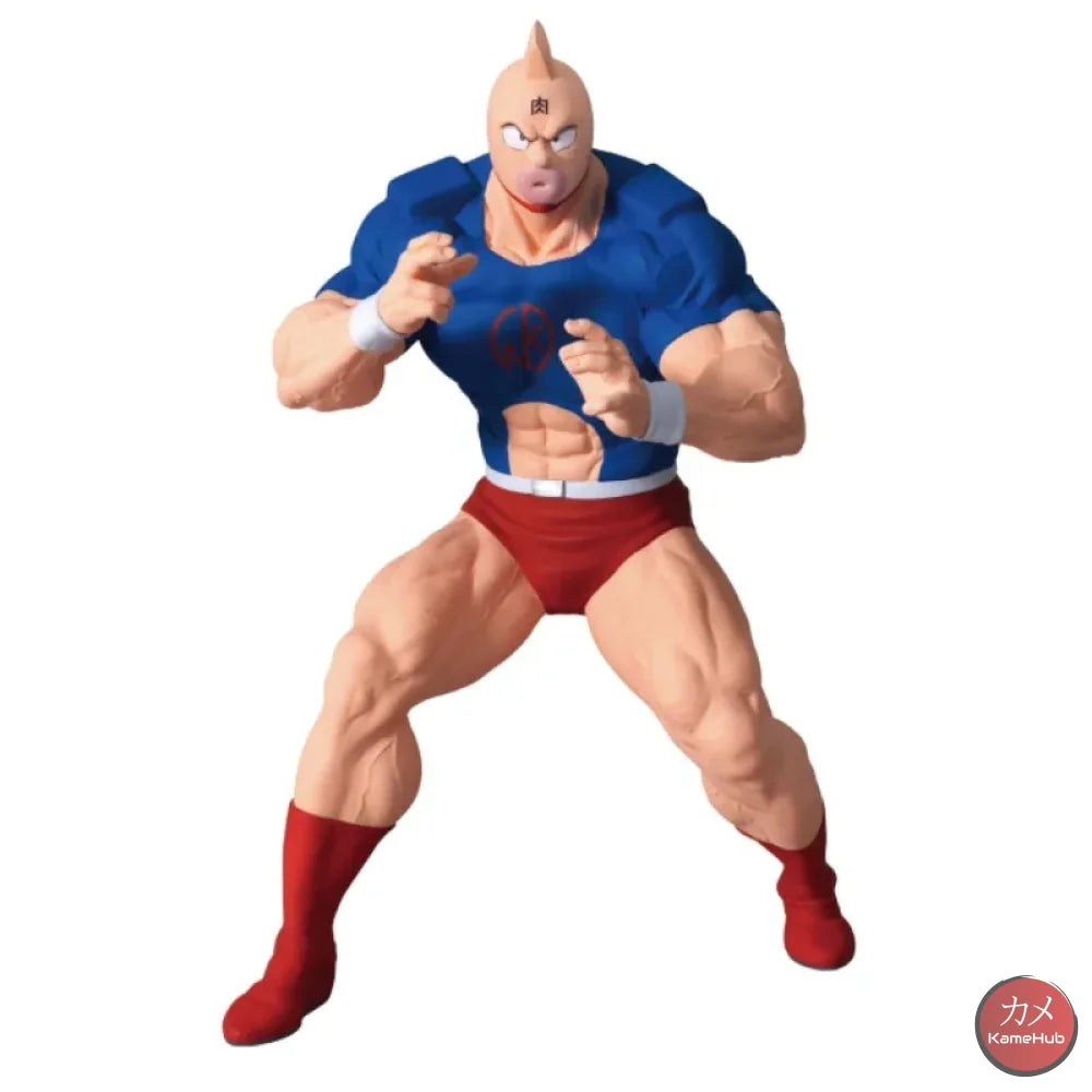 Kinnikuman - Suguru Kinniku Action Figure Bandai Banpresto - Kinnikuman 21cm Opaco - Action Figure