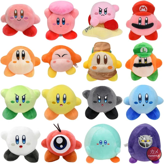 Kirby - Morbidi Peluche Assortiti Peluches