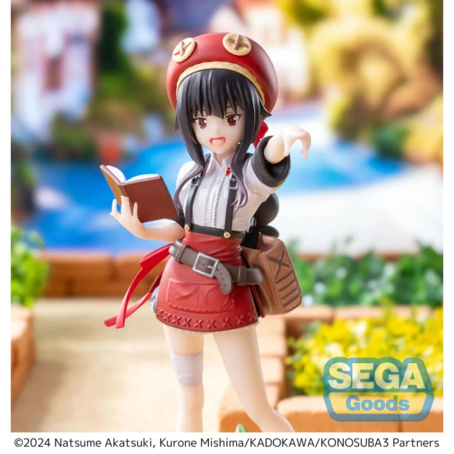 Konosuba: God’s Blessing On This Wonderful World! - Aqua E Megumin Action Figure Sega Luminasta