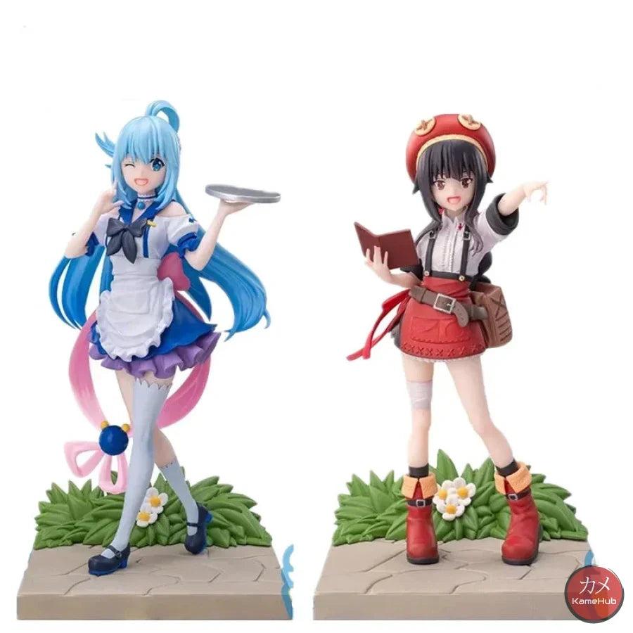 Konosuba: God’s Blessing On This Wonderful World! - Aqua E Megumin Action Figure Sega Luminasta