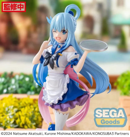 Konosuba: God’s Blessing On This Wonderful World! - Aqua E Megumin Action Figure Sega Luminasta