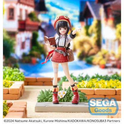 Konosuba: God’s Blessing On This Wonderful World! - Aqua E Megumin Action Figure Sega Luminasta