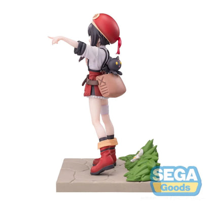 Konosuba: God’s Blessing On This Wonderful World! - Aqua E Megumin Action Figure Sega Luminasta