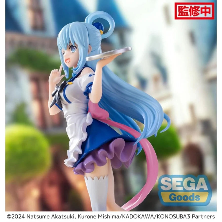 Konosuba: God’s Blessing On This Wonderful World! - Aqua E Megumin Action Figure Sega Luminasta